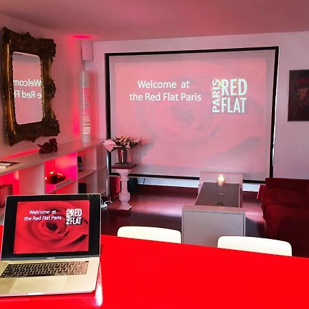 Red Flat Paris Apartment Bagian luar foto
