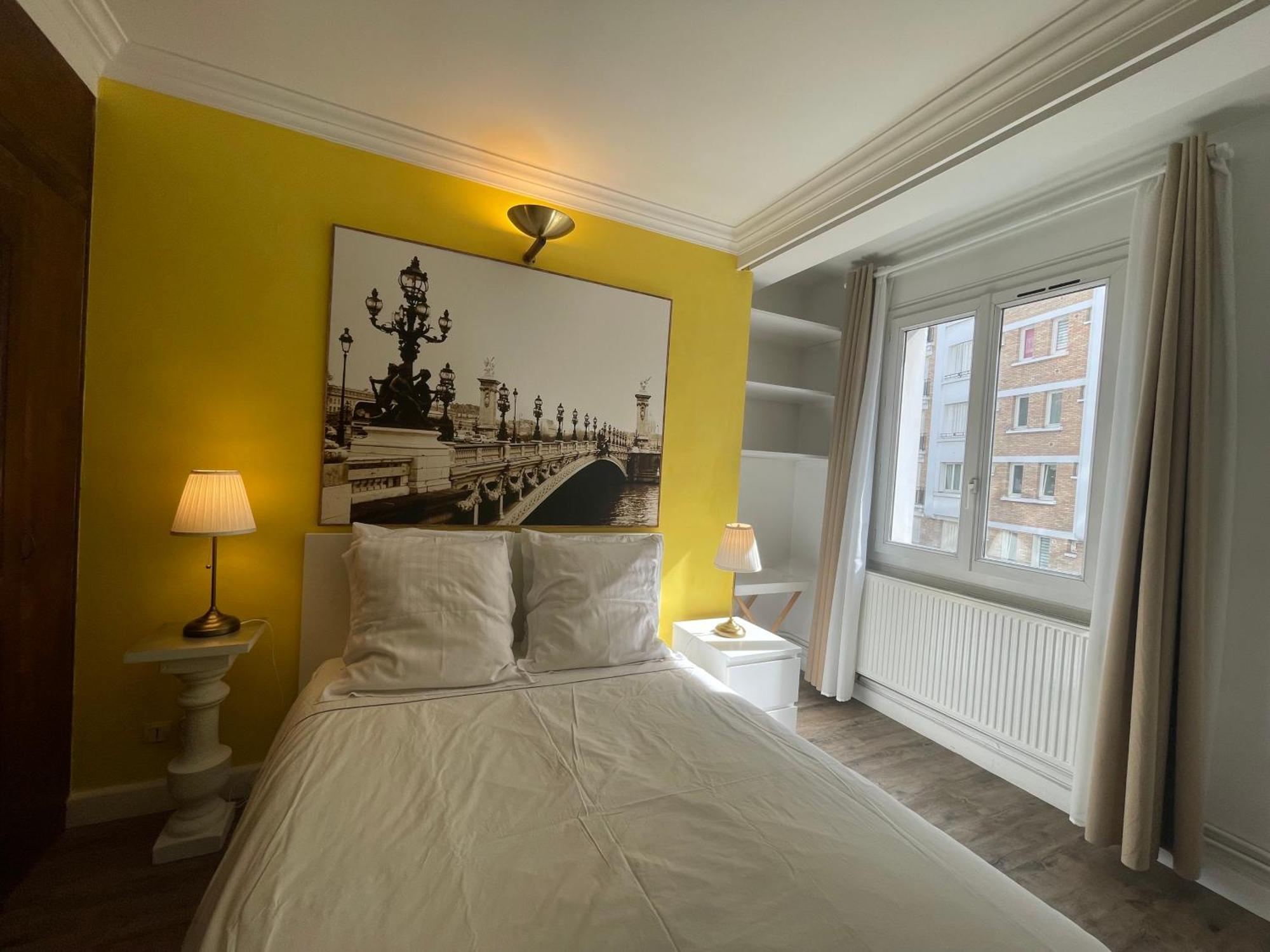 Red Flat Paris Apartment Bagian luar foto