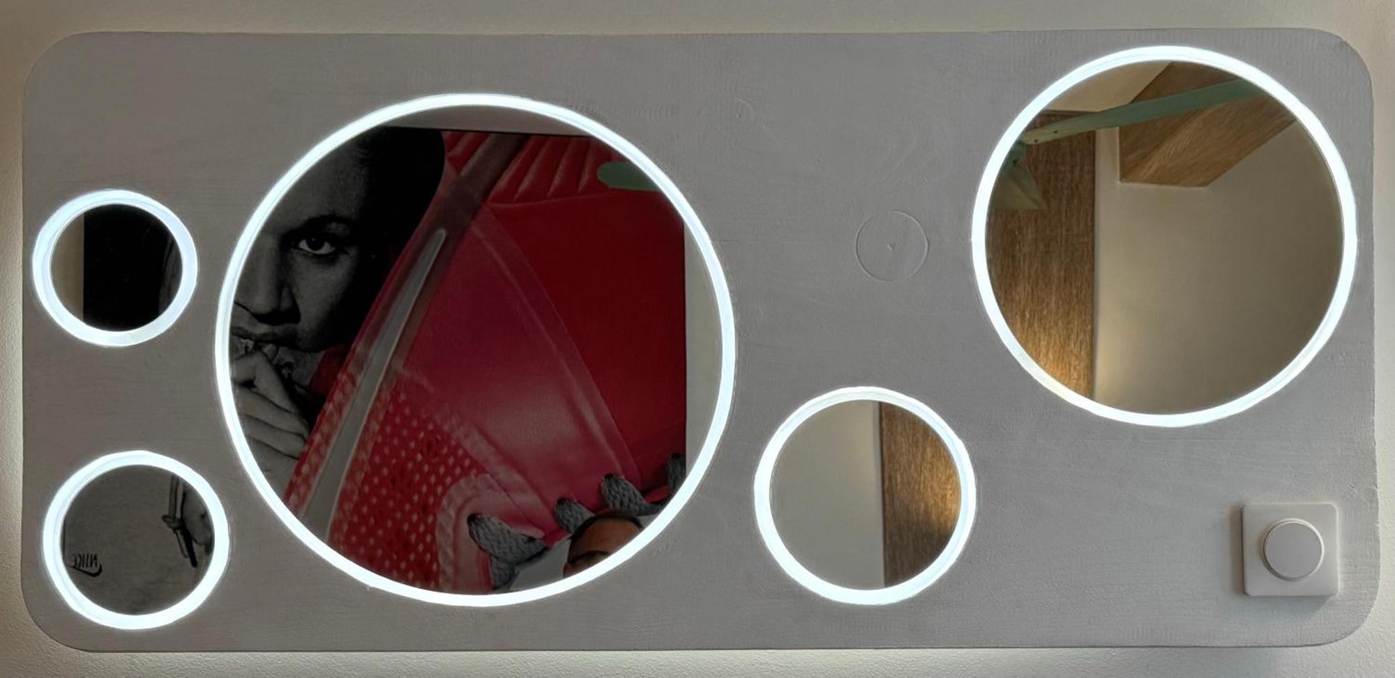 Red Flat Paris Apartment Bagian luar foto