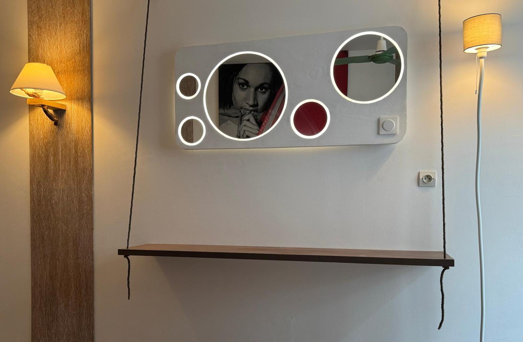 Red Flat Paris Apartment Bagian luar foto