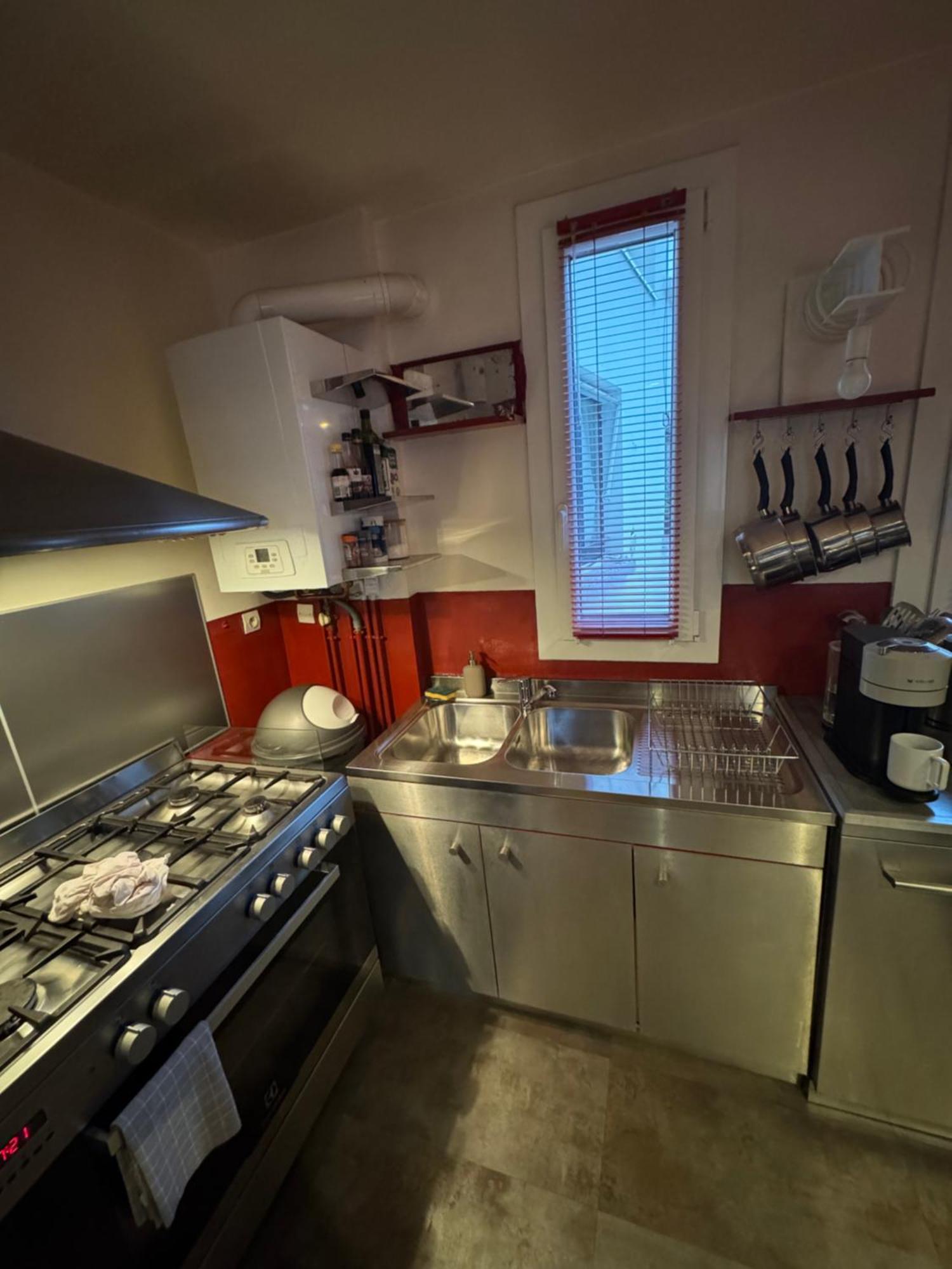 Red Flat Paris Apartment Bagian luar foto