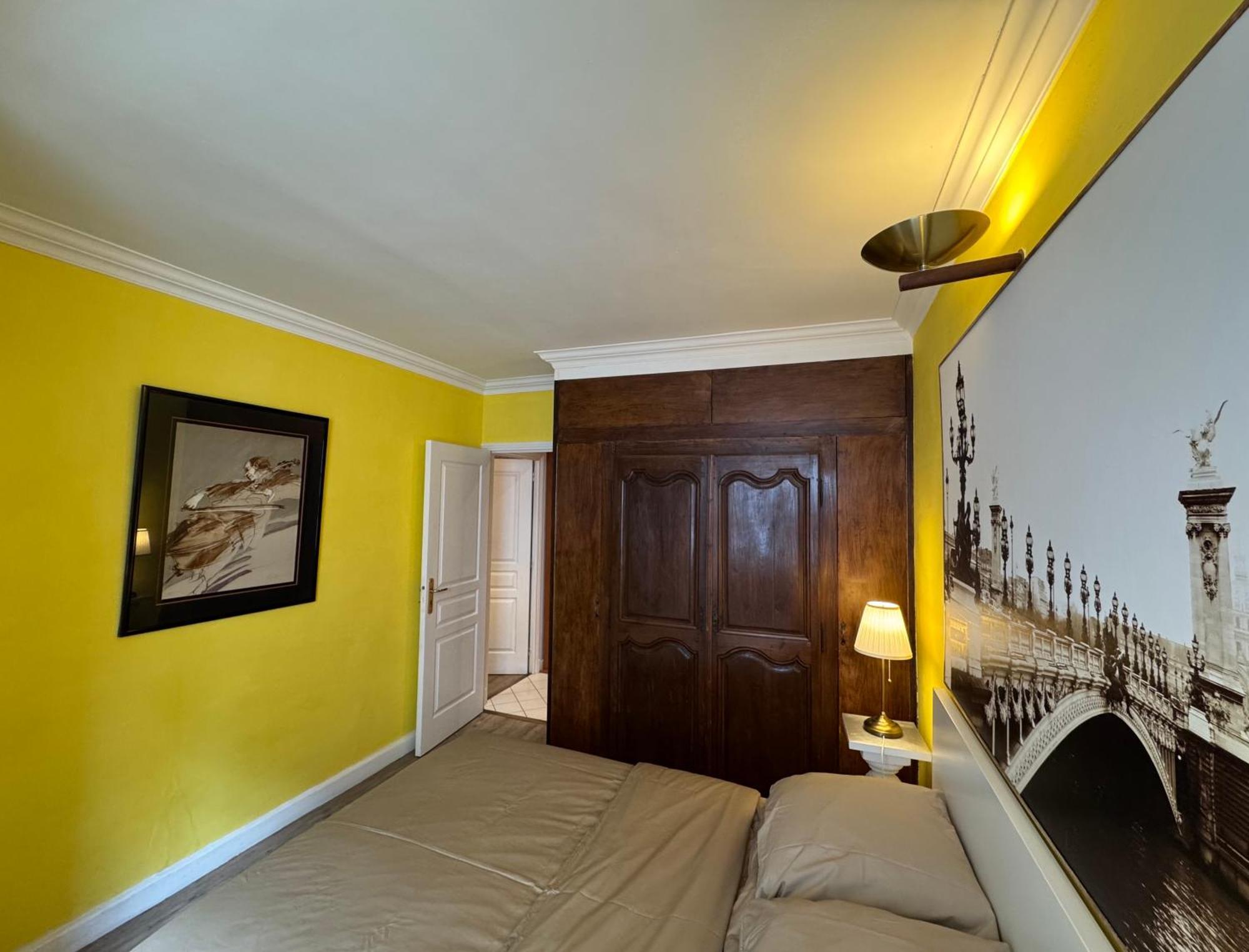 Red Flat Paris Apartment Bagian luar foto