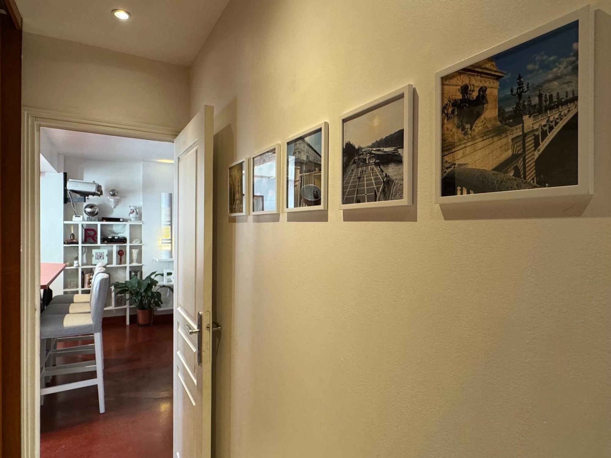 Red Flat Paris Apartment Bagian luar foto