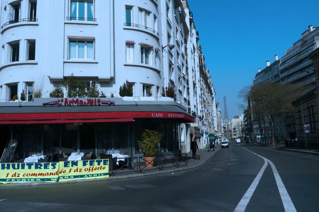 Red Flat Paris Apartment Bagian luar foto