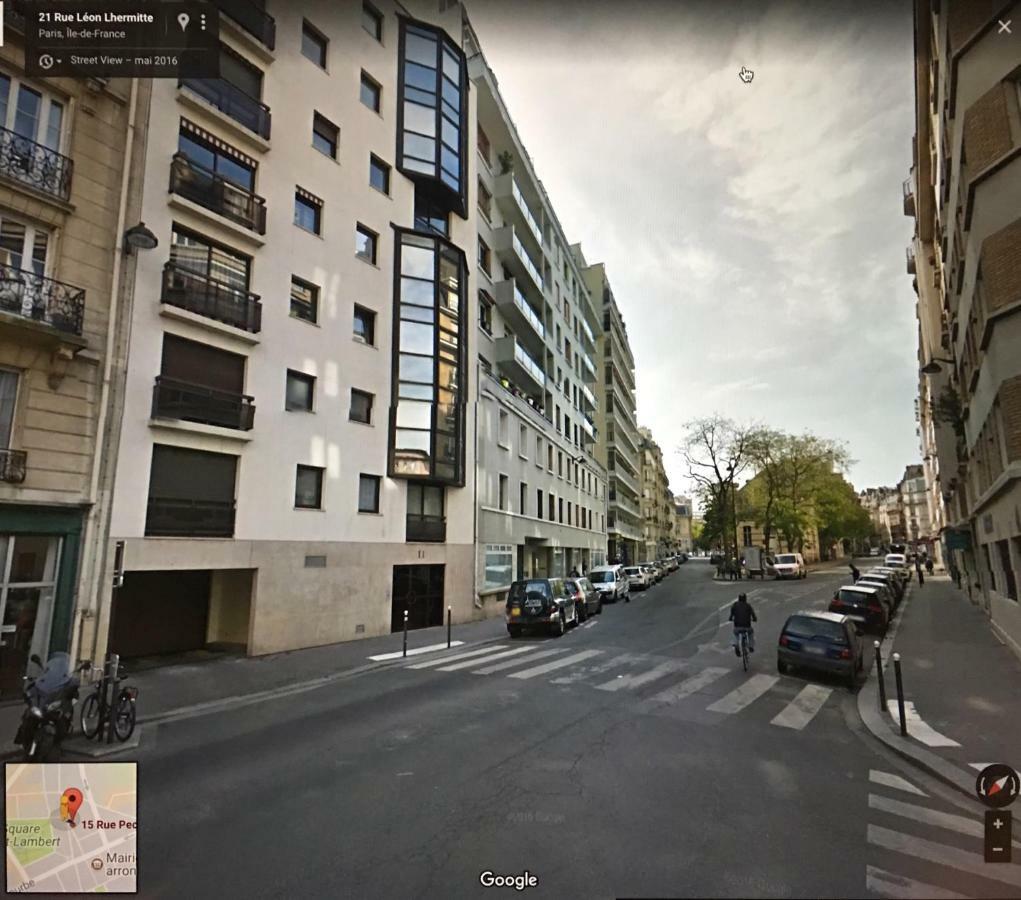 Red Flat Paris Apartment Bagian luar foto